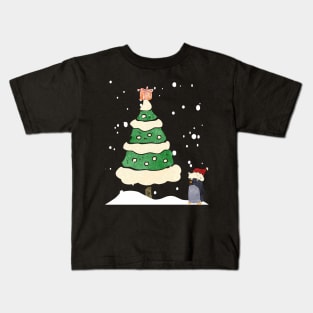 Christmas is here Kids T-Shirt